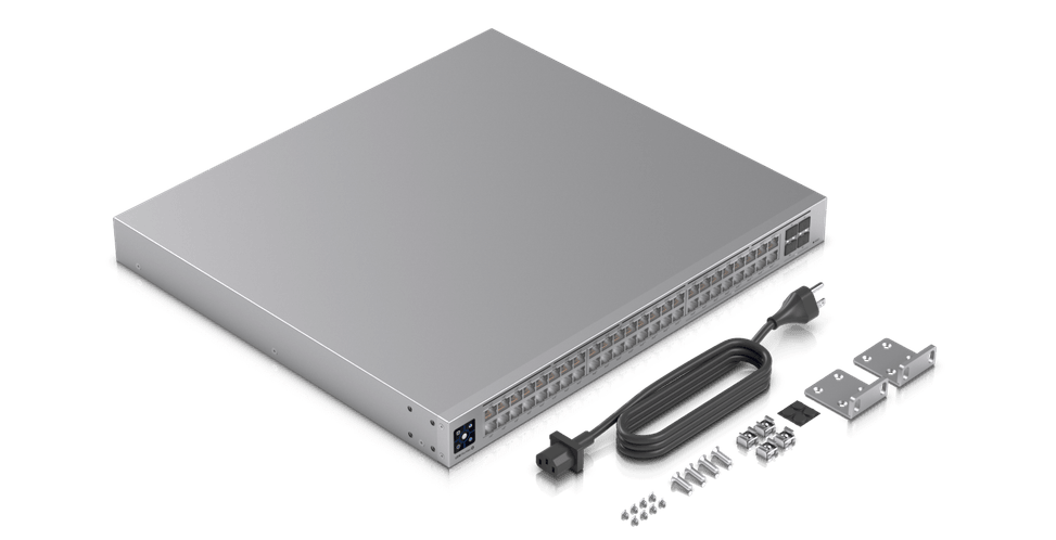 Ubiquiti Pro Max 48 PoE – Switch POE administrable (USW-Pro-Max-48-PoE-EU) — image 1