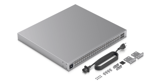 Ubiquiti Pro Max 48 PoE – Switch POE administrable (USW-Pro-Max-48-PoE-EU)