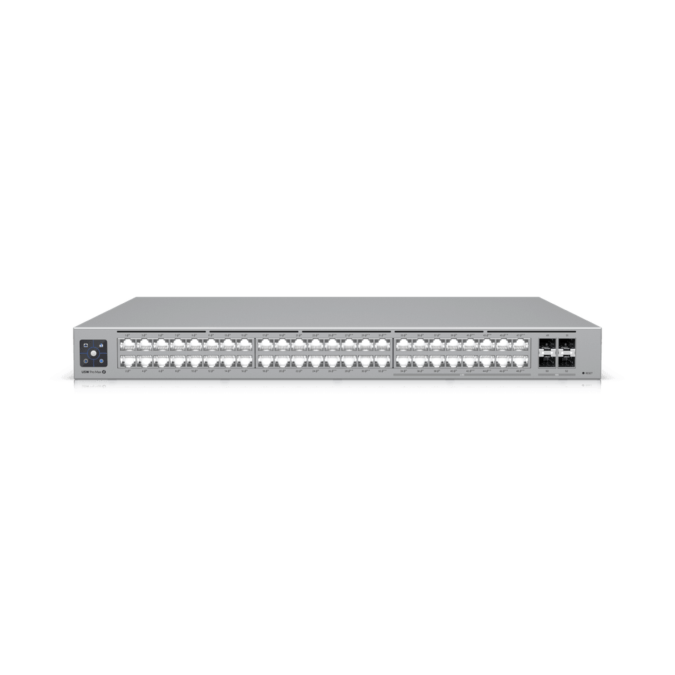 Ubiquiti Pro Max 48 PoE – Switch POE administrable (USW-Pro-Max-48-PoE-EU) — image 2