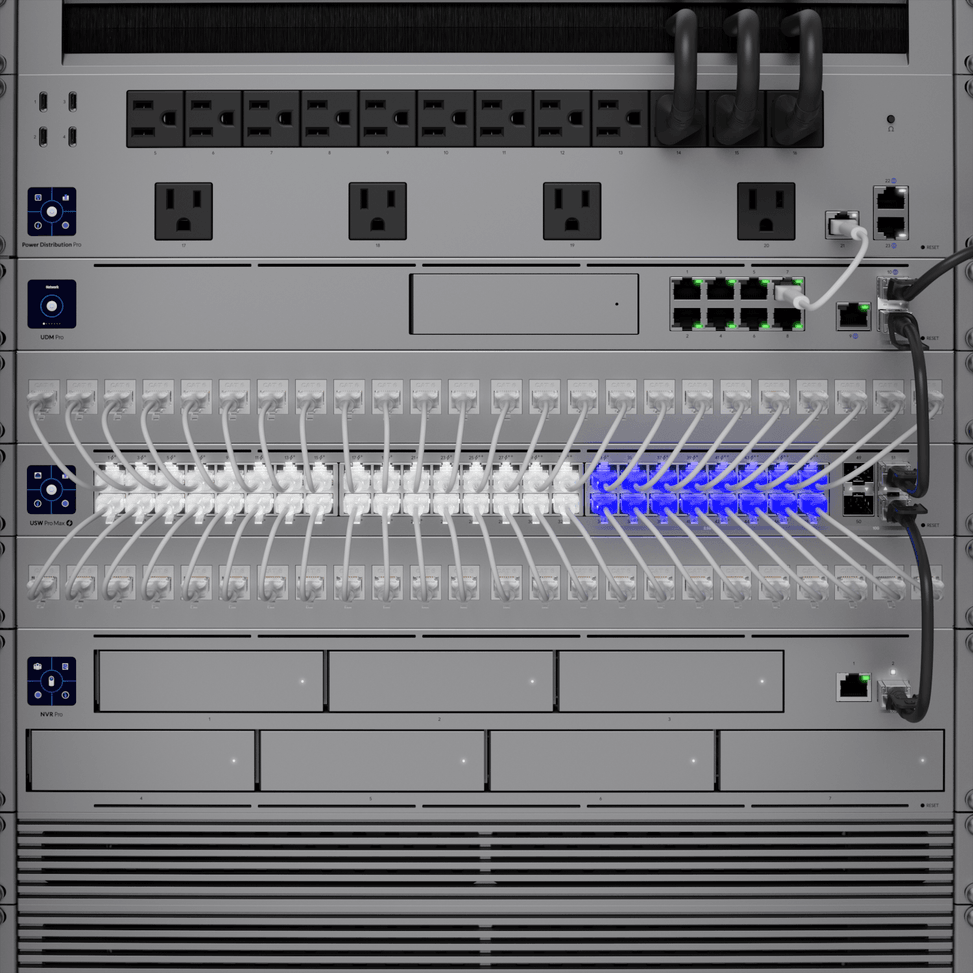 Ubiquiti Pro Max 48 PoE – Switch POE administrable (USW-Pro-Max-48-PoE-EU) — image 9