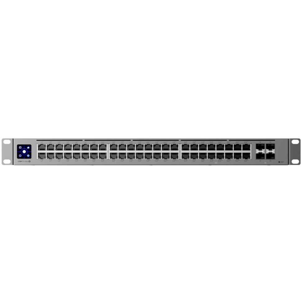 Ubiquiti Pro Max 48 PoE – Switch POE administrable (USW-Pro-Max-48-PoE-EU) — image 12