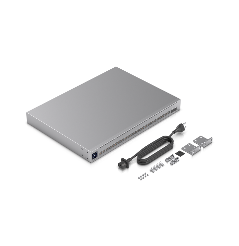 Ubiquiti Pro Max 24 PoE – Switch POE administrable (USW-Pro-Max-24-PoE-EU)