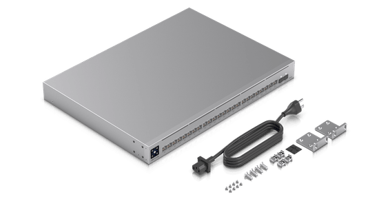 Ubiquiti Pro Max 24 PoE – Switch POE administrable (USW-Pro-Max-24-PoE-EU)