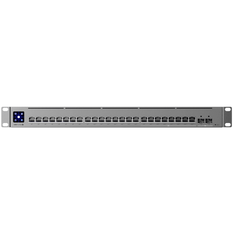 Ubiquiti Pro Max 24 PoE – Switch POE administrable (USW-Pro-Max-24-PoE-EU) — image 12