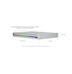 Ubiquiti Pro Max 24 PoE – Switch POE administrable (USW-Pro-Max-24-PoE-EU)