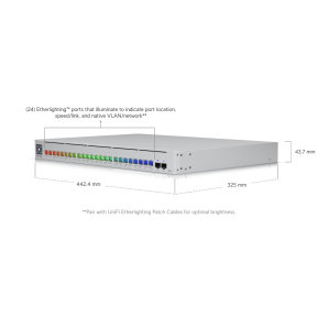 Ubiquiti Pro Max 24 PoE – Switch POE administrable (USW-Pro-Max-24-PoE-EU)