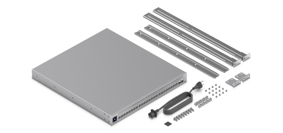 Ubiquiti Pro XG 24 PoE – Switch POE administrable (USW-Pro-XG-24-PoE-EU) — image 1