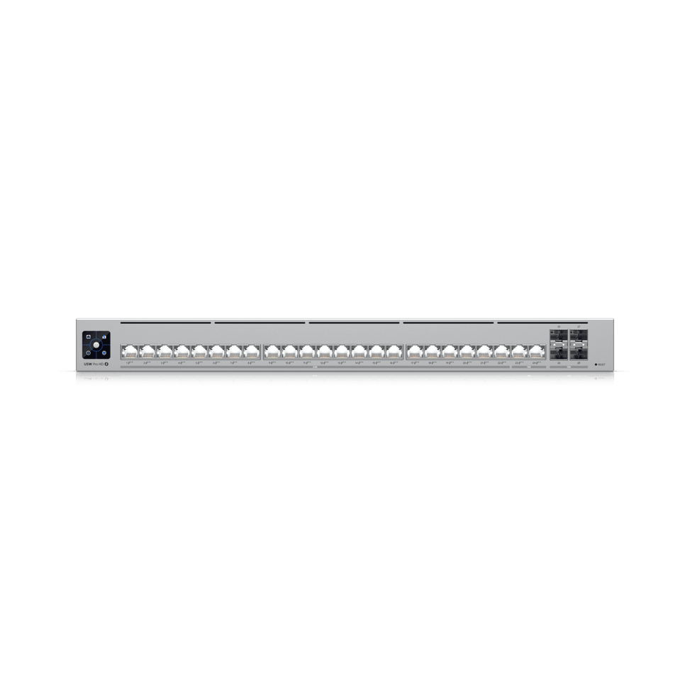 Ubiquiti Pro HD 24 PoE – Switch POE administrable (USW-Pro-HD-24-PoE-EU) — image 3