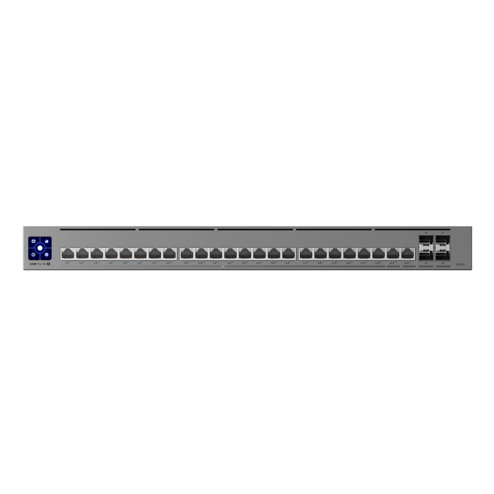 Ubiquiti Pro HD 24 PoE – Switch POE administrable (USW-Pro-HD-24-PoE-EU) — image 8