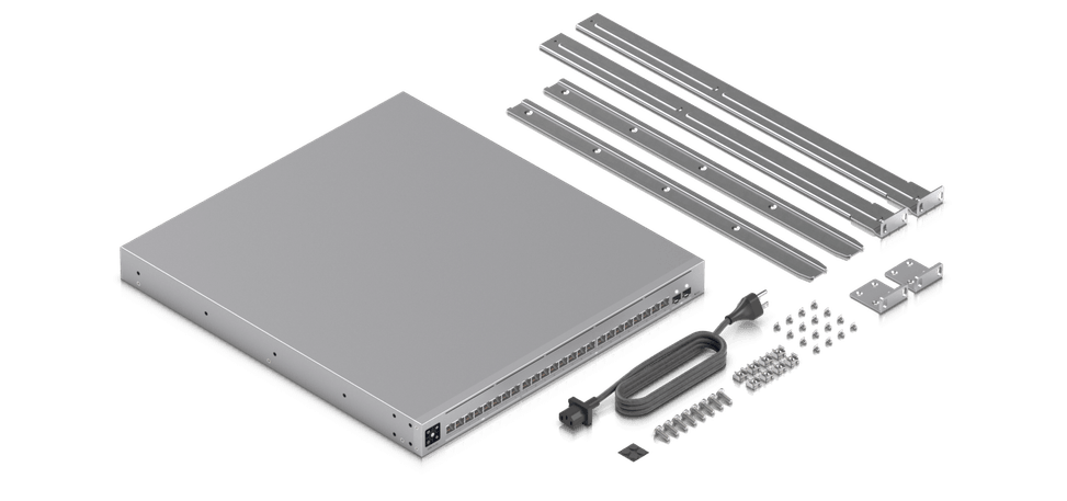 Ubiquiti Switch Pro XG 24 – Switch Ethernet professionnel 24 ports (USW-Pro-XG-24-EU) — image 1