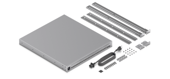 Ubiquiti Switch Pro XG 24 – Switch Ethernet professionnel 24 ports (USW-Pro-XG-24-EU)