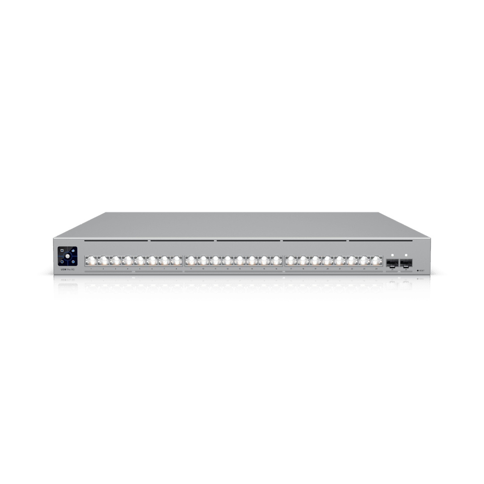 Ubiquiti Switch Pro XG 24 – Switch Ethernet professionnel 24 ports (USW-Pro-XG-24-EU) — image 2