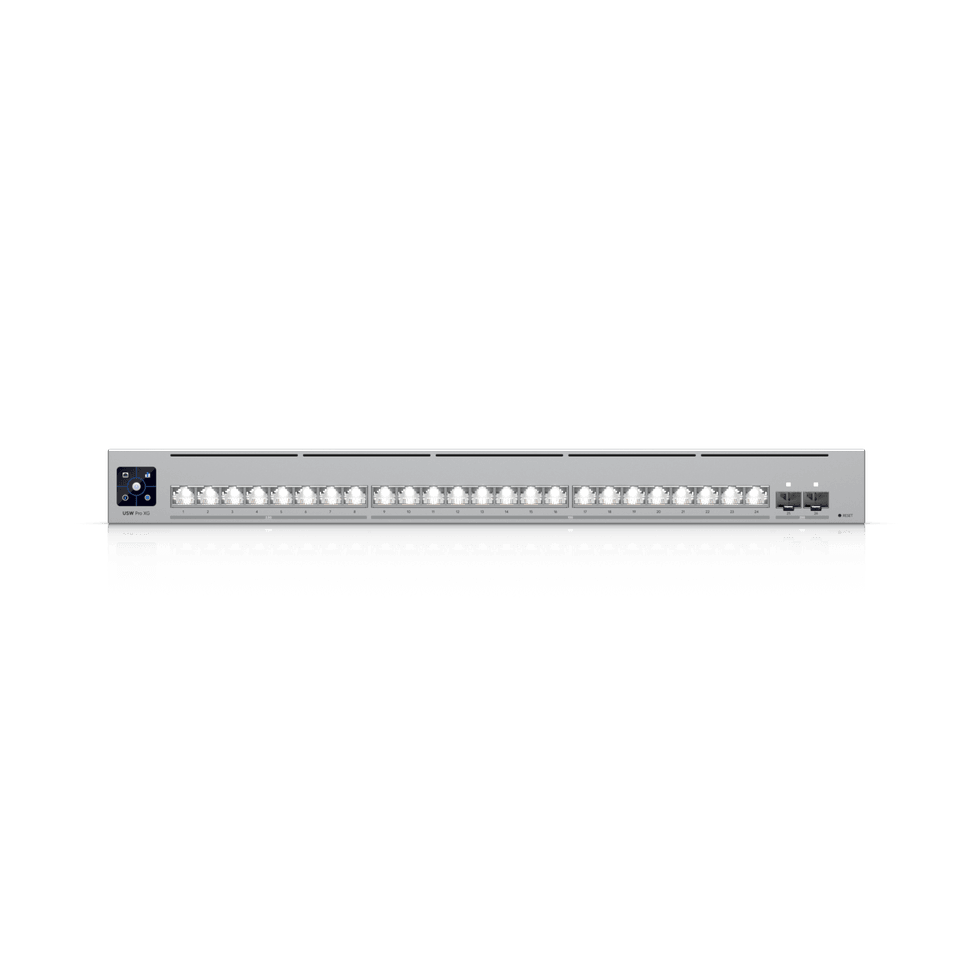 Ubiquiti Switch Pro XG 24 – Switch Ethernet professionnel 24 ports (USW-Pro-XG-24-EU) — image 4