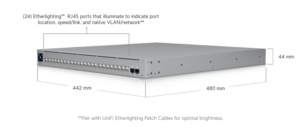 Ubiquiti Switch Pro XG 24 – Switch Ethernet professionnel 24 ports (USW-Pro-XG-24-EU) — image 12