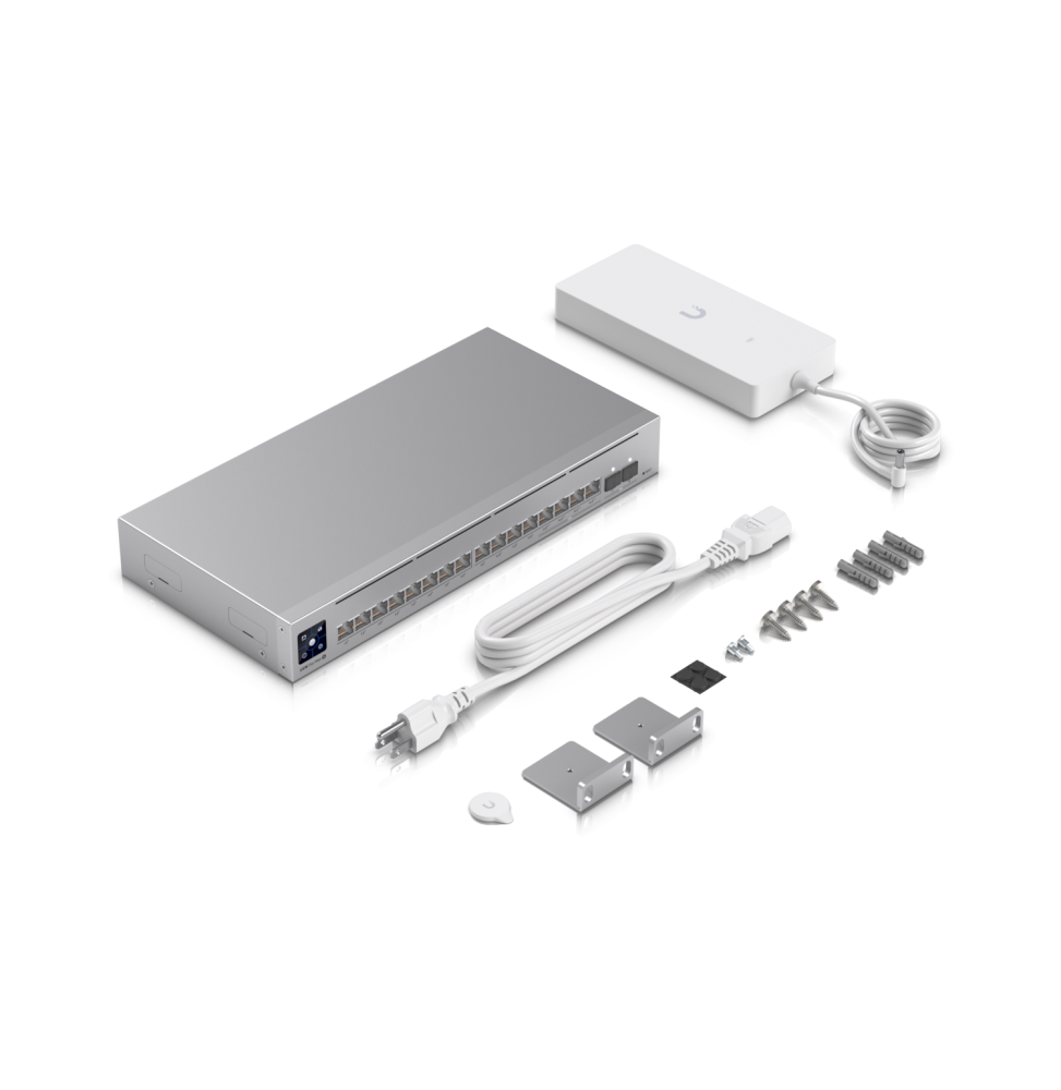 Ubiquiti Pro Max 16 PoE – Switch POE administrable (USW-Pro-Max-16-PoE-EU)