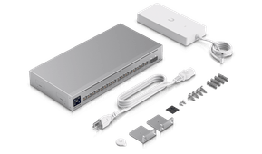 Ubiquiti Pro Max 16 PoE – Switch POE administrable (USW-Pro-Max-16-PoE-EU)