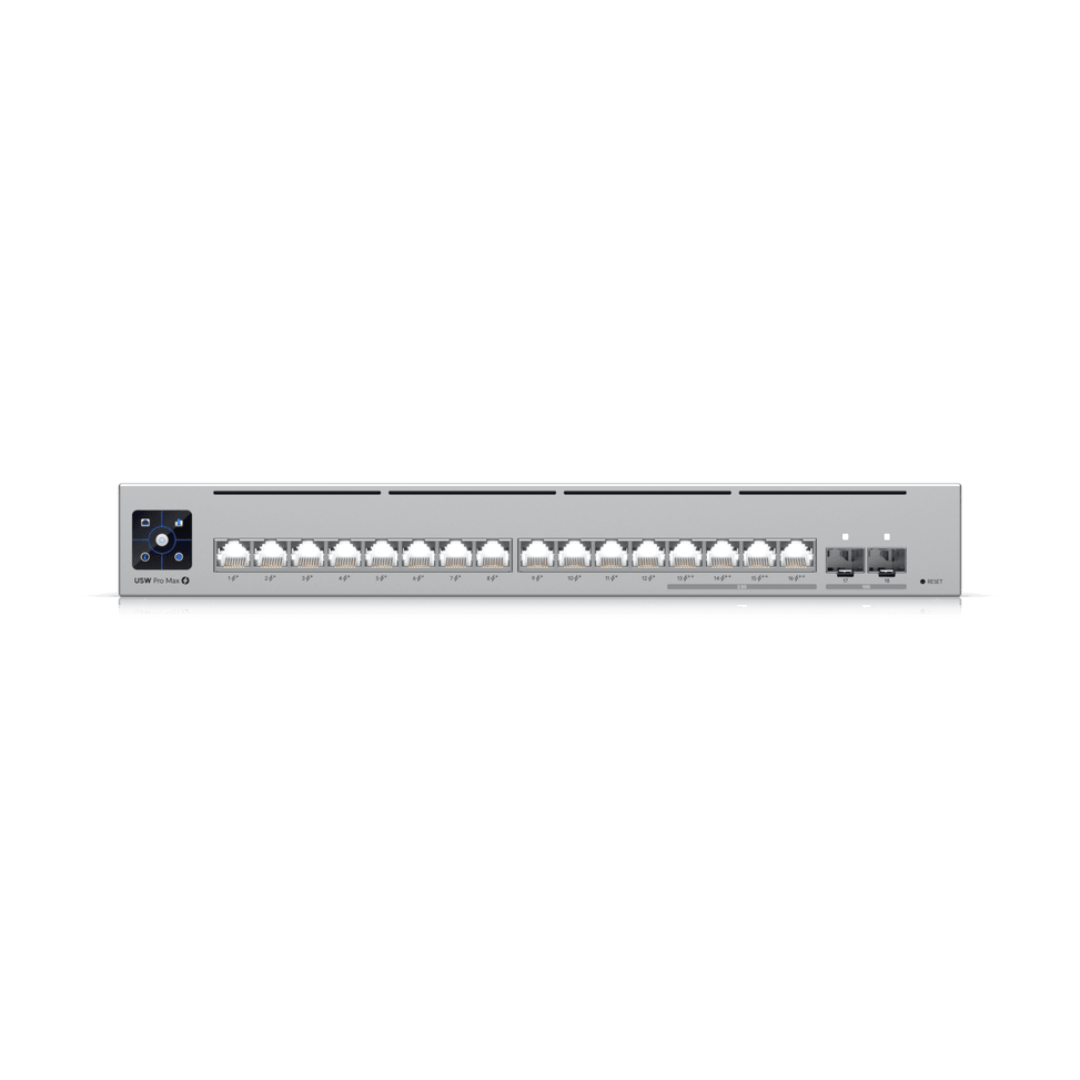Ubiquiti Pro Max 16 PoE – Switch POE administrable (USW-Pro-Max-16-PoE-EU) — image 3