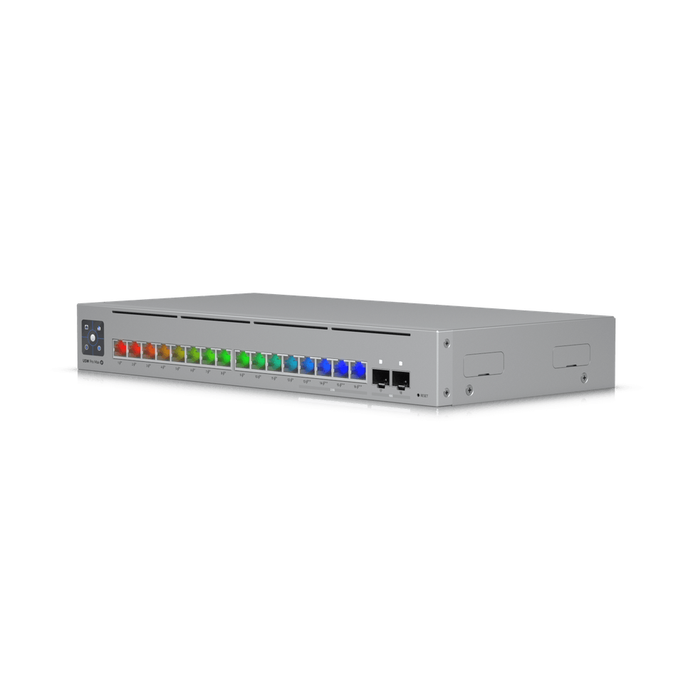Ubiquiti Pro Max 16 PoE – Managed PoE Switch (USW-Pro-Max-16-PoE-EU) — image 5