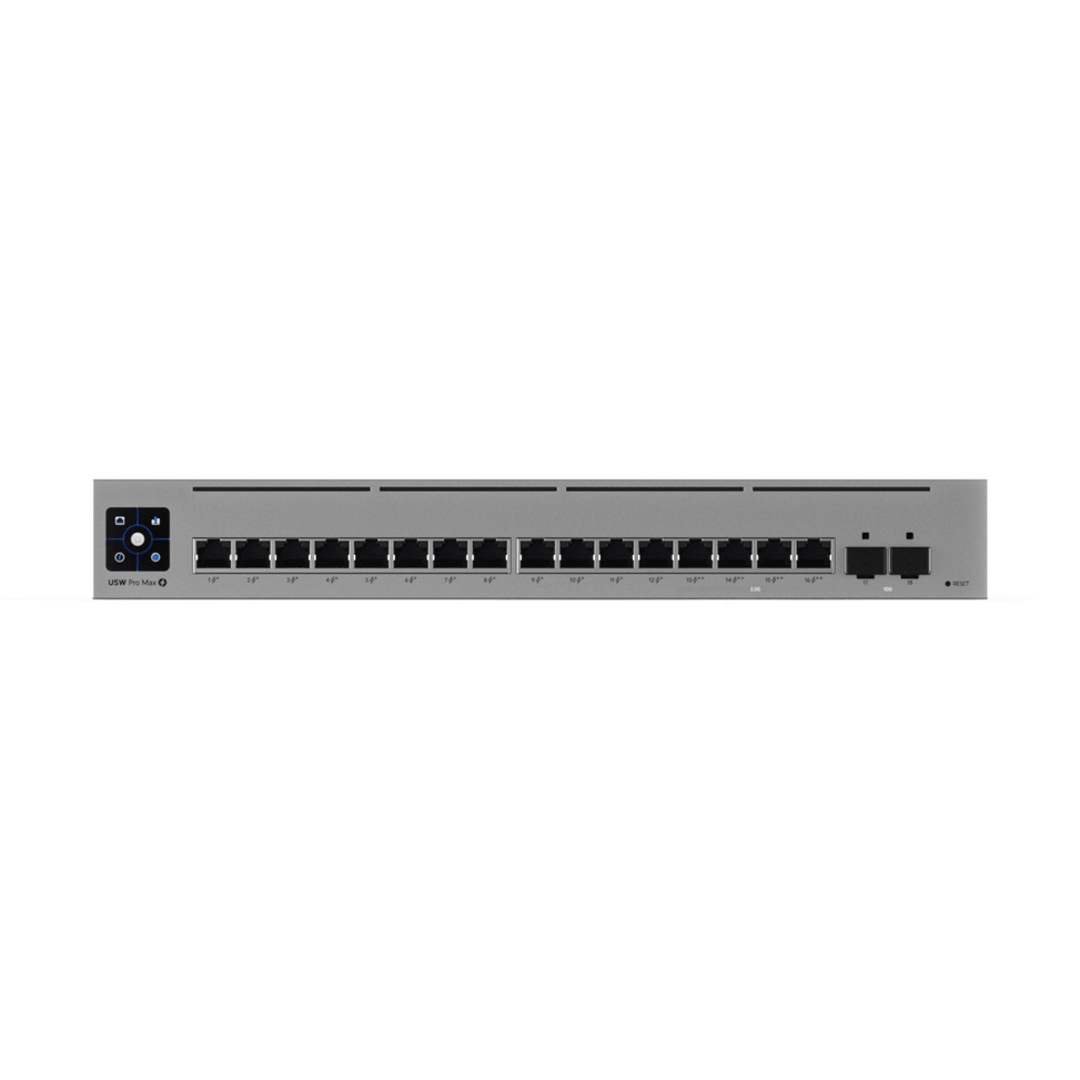 Ubiquiti Pro Max 16 PoE – Switch POE administrable (USW-Pro-Max-16-PoE-EU) — image 9