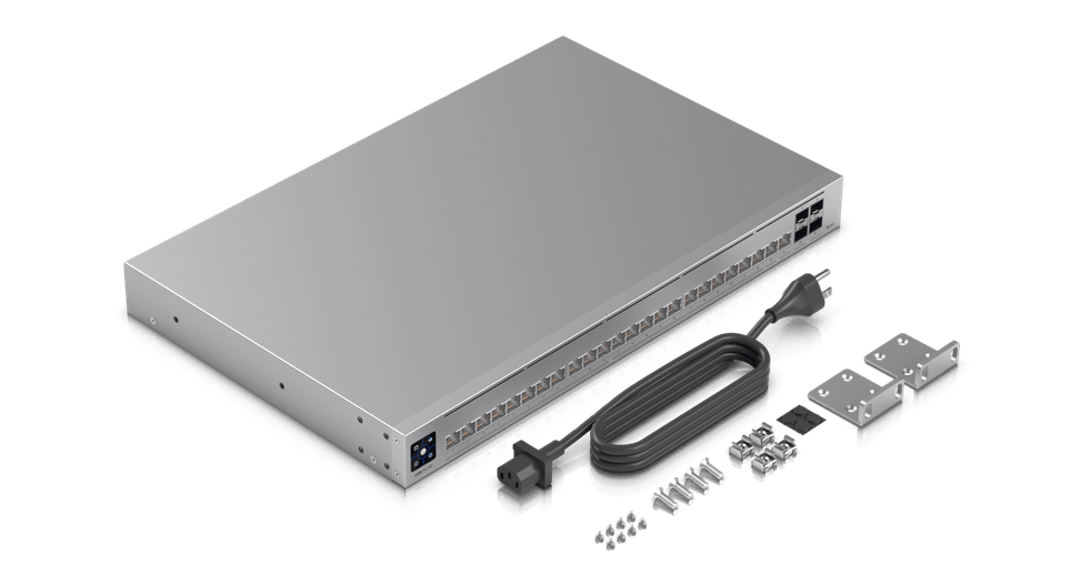 Ubiquiti Switch Pro HD 24 – Switch Ethernet professionnel (USW-Pro-HD-24-EU) — image 1