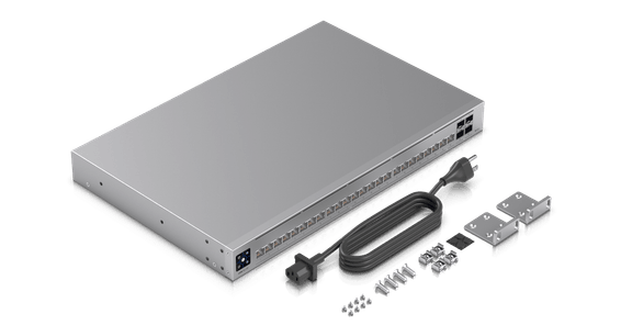 Ubiquiti Switch Pro HD 24 – Switch Ethernet professionnel (USW-Pro-HD-24-EU)