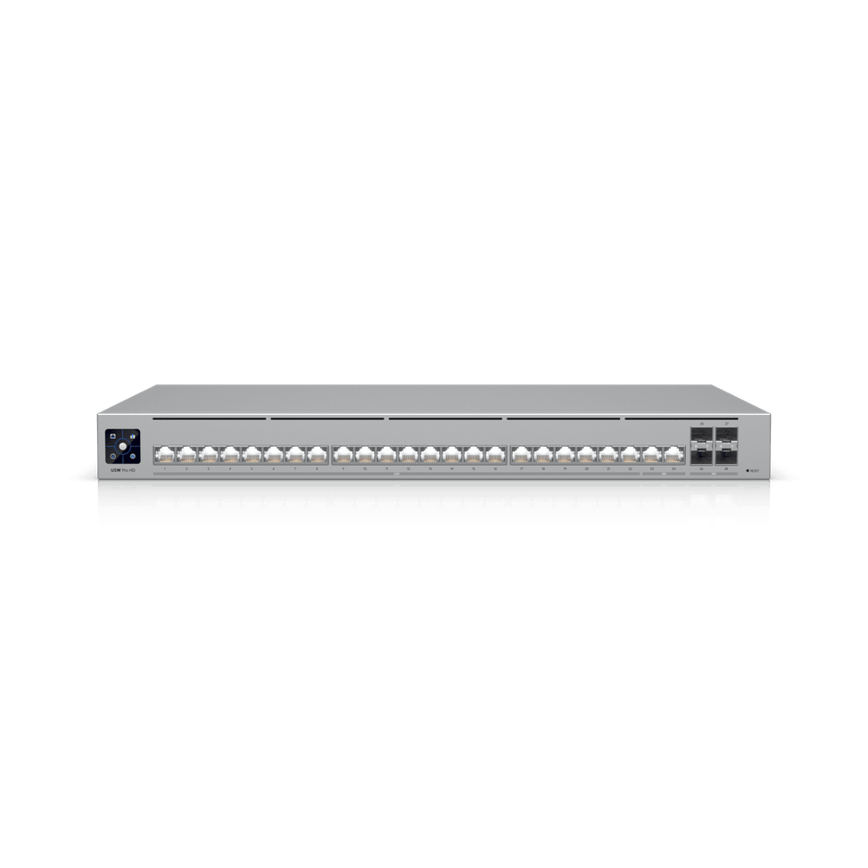 Ubiquiti Switch Pro HD 24 – Switch Ethernet professionnel (USW-Pro-HD-24-EU) — image 2