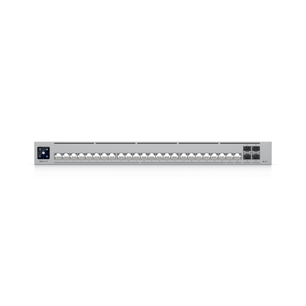 Ubiquiti Switch Pro HD 24 – Switch Ethernet professionnel (USW-Pro-HD-24-EU) — image 3