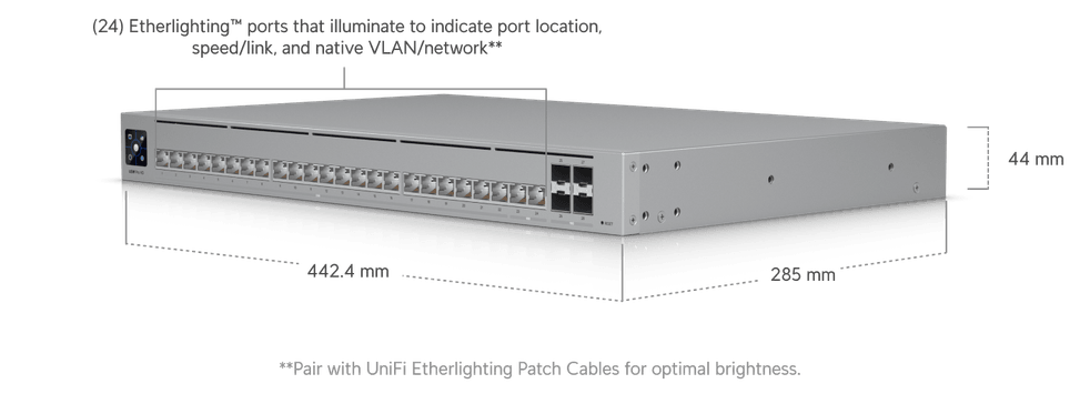 Ubiquiti Switch Pro HD 24 – Switch Ethernet professionnel (USW-Pro-HD-24-EU) — image 11