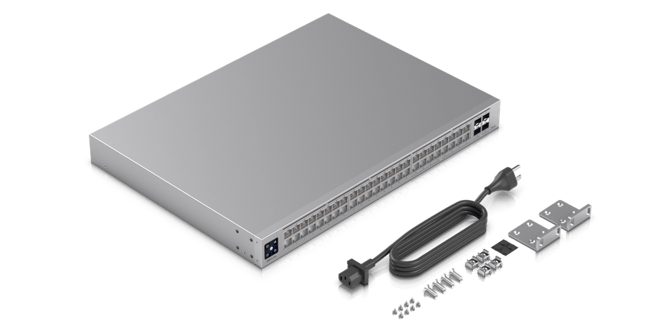 Ubiquiti Pro Max 48 – Switch Layer 3 48 ports (USW-Pro-Max-48-EU) — image 1