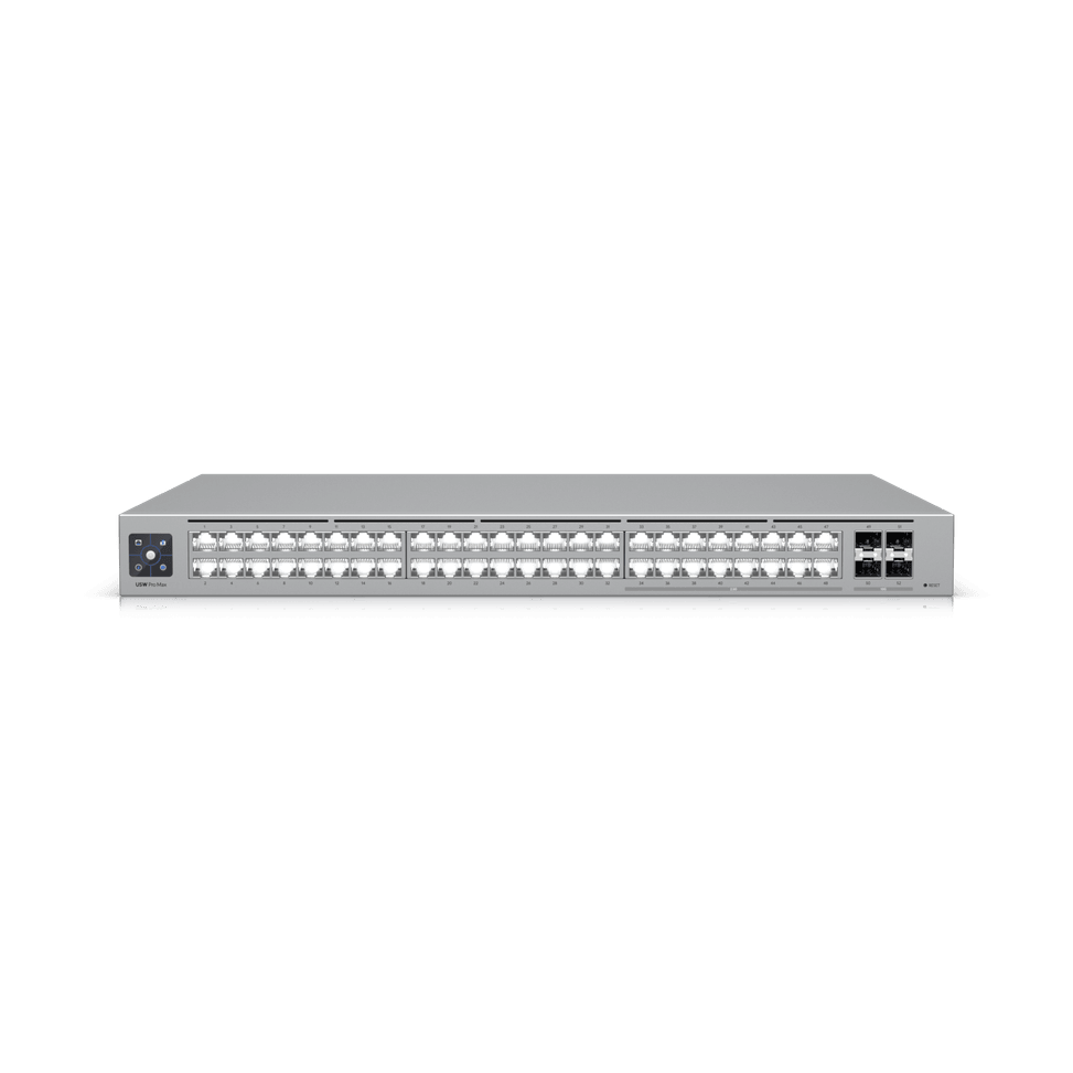 Ubiquiti Pro Max 48 – Switch Layer 3 48 ports (USW-Pro-Max-48-EU) — image 2