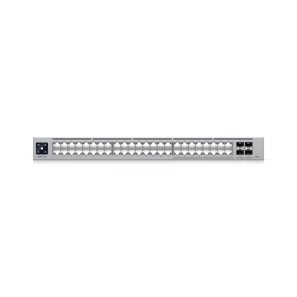 Ubiquiti Pro Max 48 – Switch Layer 3 48 ports (USW-Pro-Max-48-EU) — image 3
