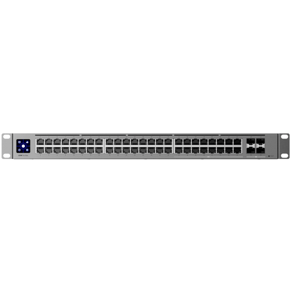 Ubiquiti Pro Max 48 – Switch Layer 3 48 ports (USW-Pro-Max-48-EU) — image 12