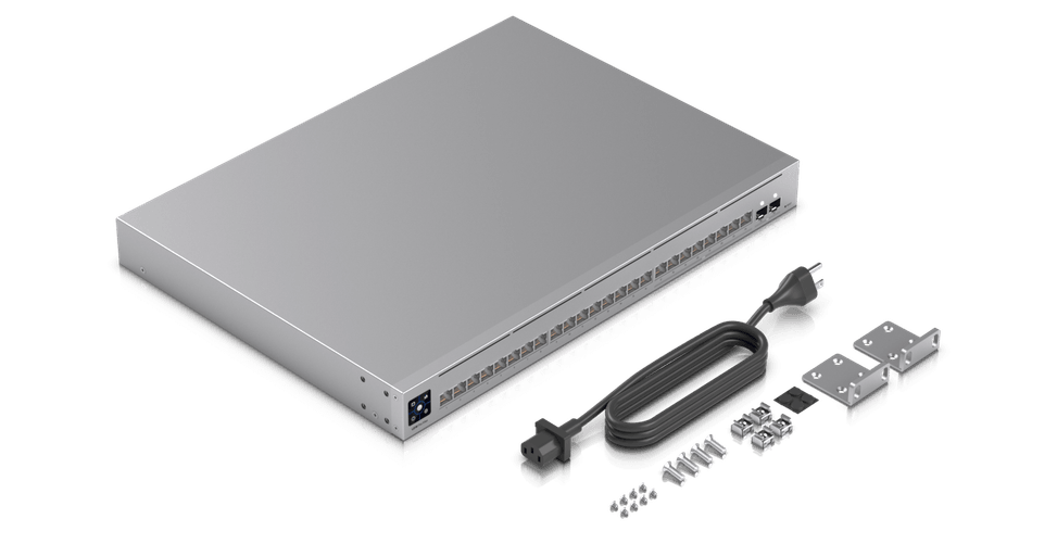 Ubiquiti Pro Max 24 – Switch Ethernet 24 ports (USW-Pro-Max-24-EU) — image 1