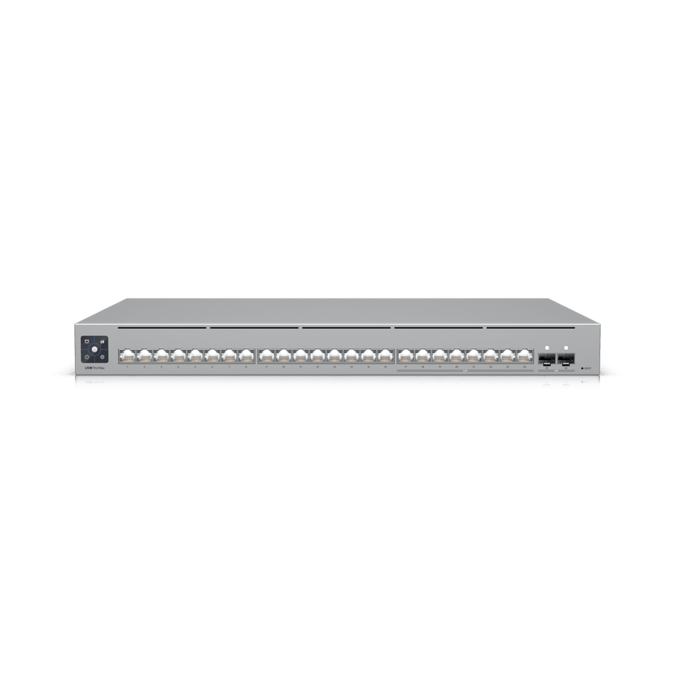 Ubiquiti Pro Max 24 – Switch Ethernet 24 ports (USW-Pro-Max-24-EU) — image 2