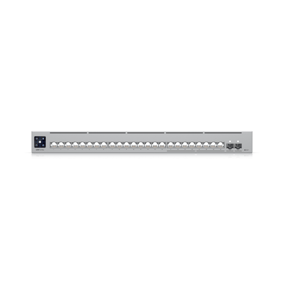 Ubiquiti Pro Max 24 – Switch Ethernet 24 ports (USW-Pro-Max-24-EU) — image 3