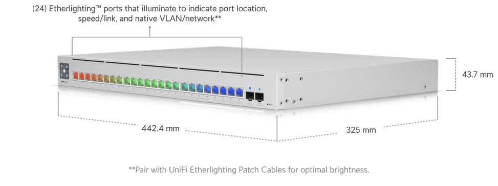 Ubiquiti Pro Max 24 – Switch Ethernet 24 ports (USW-Pro-Max-24-EU) — image 14