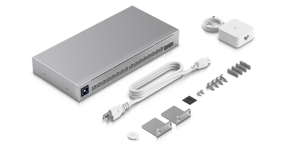 Ubiquiti Switch Pro Max 16 – Switch Ethernet 2.5 GbE (USW-Pro-Max-16-EU)