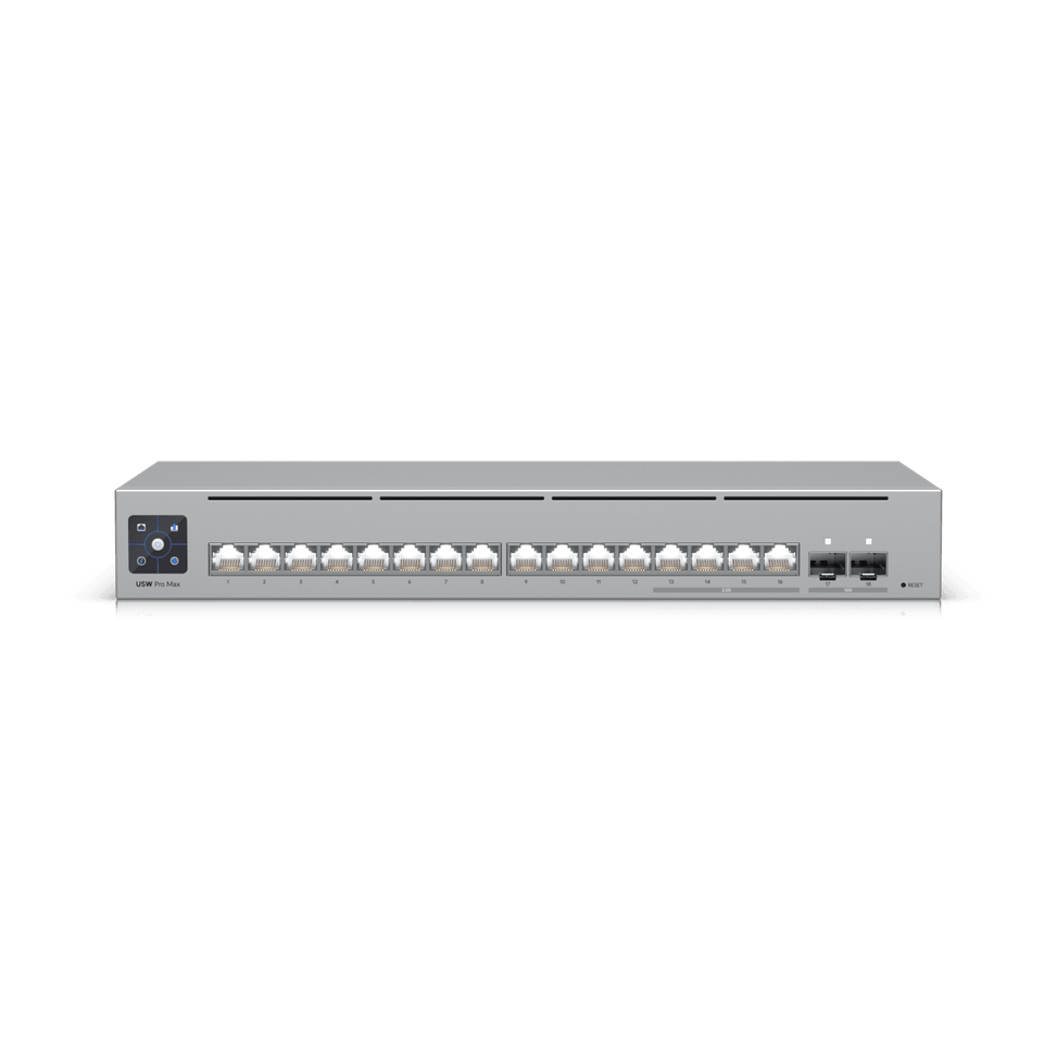 Ubiquiti Switch Pro Max 16 – Switch Ethernet 2.5 GbE (USW-Pro-Max-16-EU) — image 2