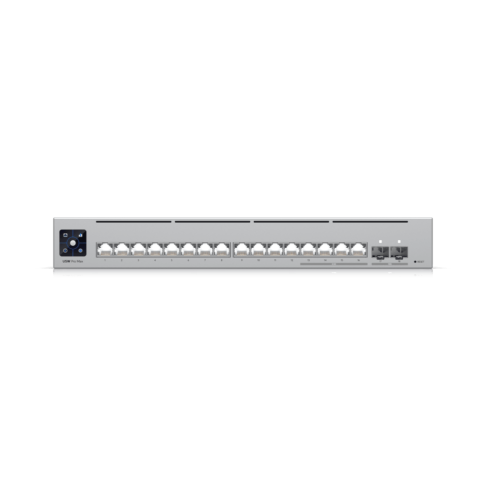 Ubiquiti Switch Pro Max 16 – Switch Ethernet 2.5 GbE (USW-Pro-Max-16-EU) — image 3