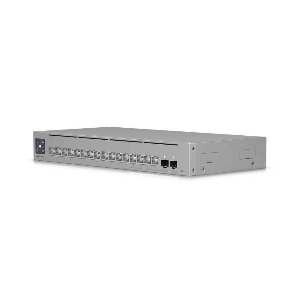 Ubiquiti Switch Pro Max 16 – Switch Ethernet 2.5 GbE (USW-Pro-Max-16-EU) — image 4