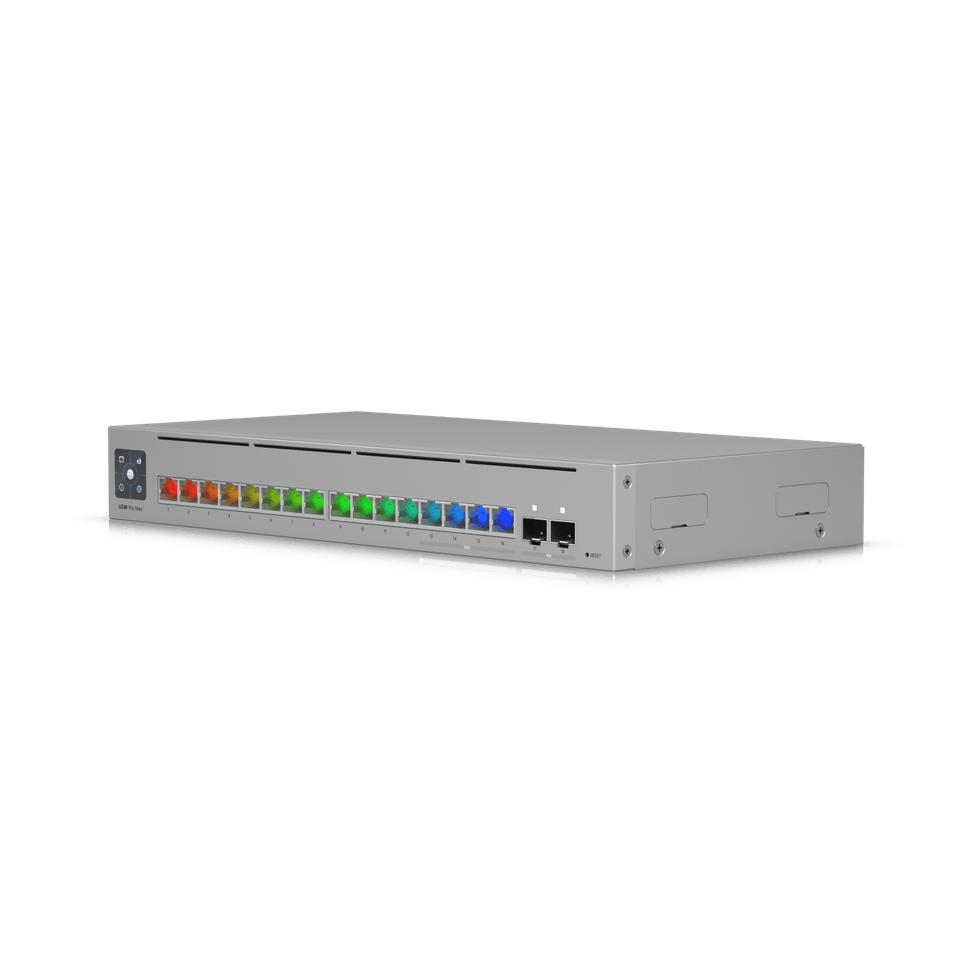 Ubiquiti Switch Pro Max 16 – Switch Ethernet 2.5 GbE (USW-Pro-Max-16-EU) — image 5