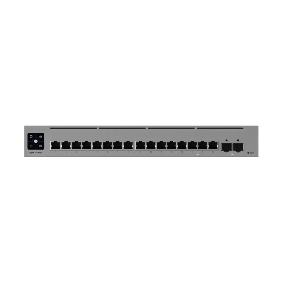 Ubiquiti Switch Pro Max 16 – Switch Ethernet 2.5 GbE (USW-Pro-Max-16-EU) — image 9