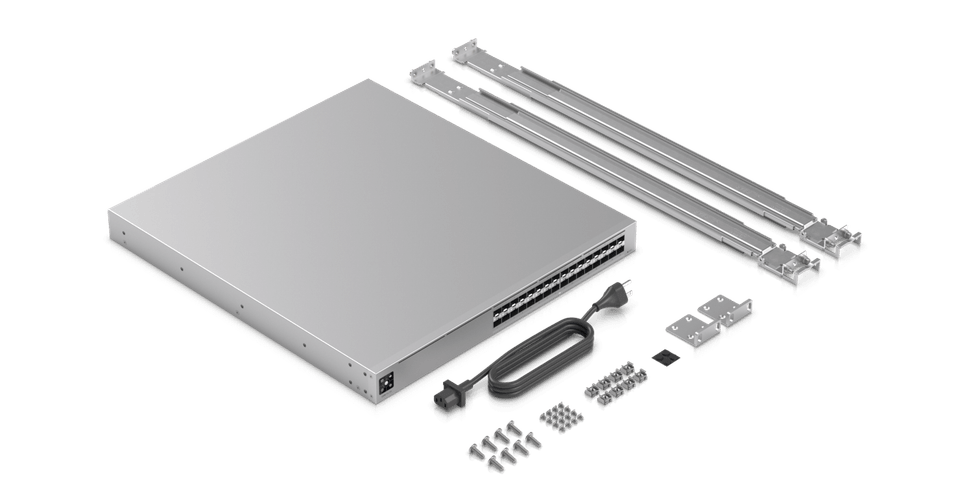 Ubiquiti Switch Pro XG Aggregation – Switch Ethernet 25G 32 ports USW-Pro-XG-Aggregation — image 1