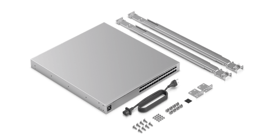 Ubiquiti Switch Pro XG Aggregation – Switch Ethernet 25G 32 ports USW-Pro-XG-Aggregation