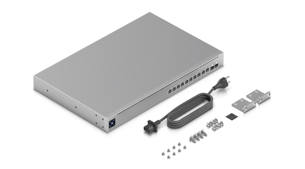 Ubiquiti Switch Pro XG 10 PoE – Switch PoE administrable USW-Pro-XG-10-PoE — image 1