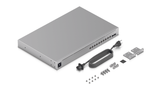 Ubiquiti Switch Pro XG 10 PoE – Switch PoE administrable USW-Pro-XG-10-PoE
