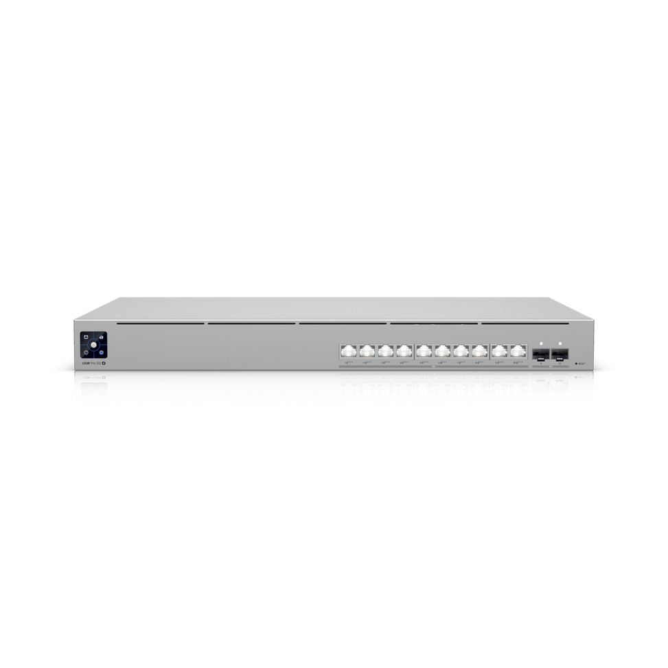 Ubiquiti Switch Pro XG 10 PoE – Switch PoE administrable USW-Pro-XG-10-PoE — image 2