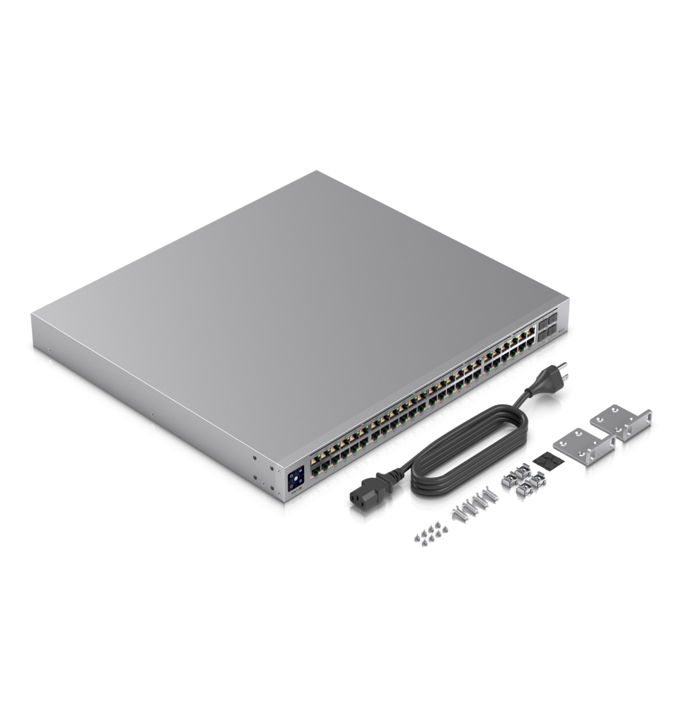 Ubiquiti Pro 48 PoE – Switch POE administrable USW-Pro-48-POE