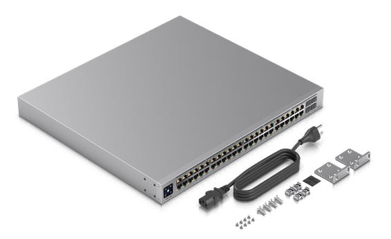 Ubiquiti Pro 48 PoE – Switch POE administrable USW-Pro-48-POE