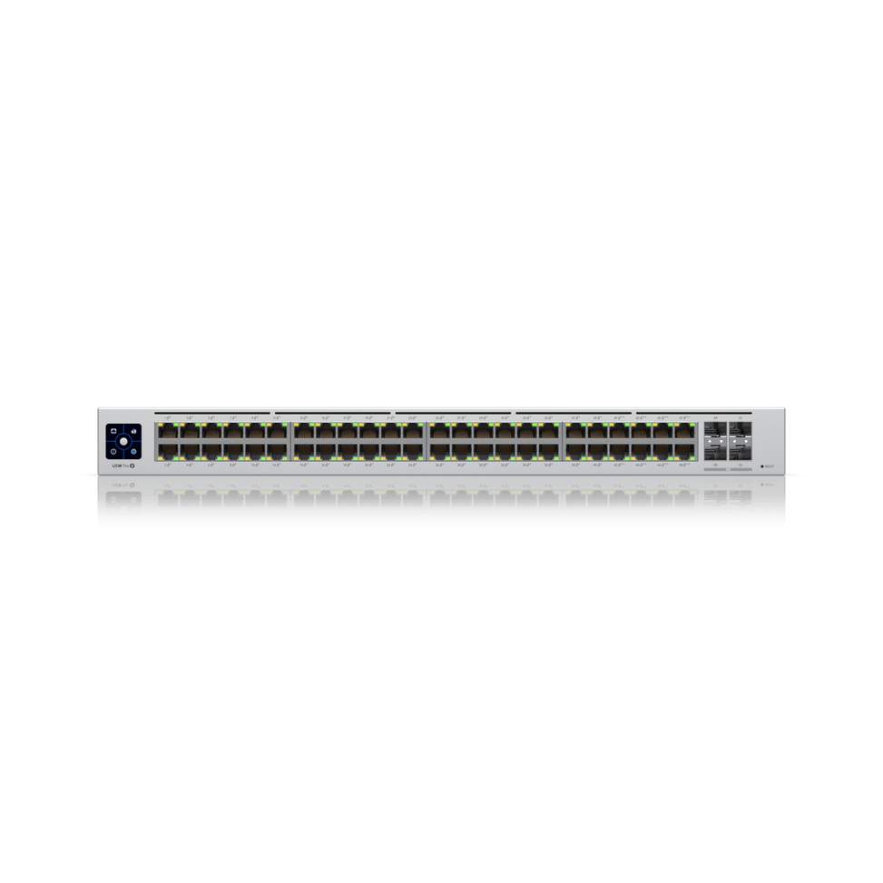 جهاز Switch POE مُدار Ubiquiti Pro 48 PoE – USW-Pro-48-POE — صورة 4
